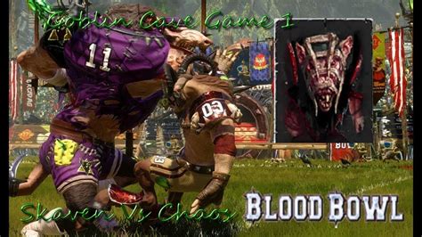 Goblin Cave Game 1 Skaven Vs Chaos - YouTube