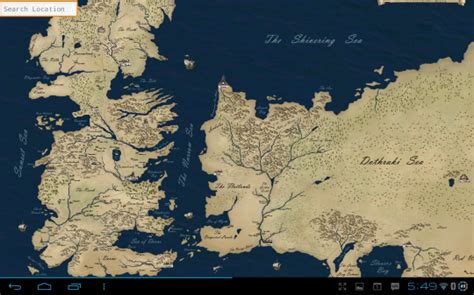 Free Download Game Of Thrones Map Westeros 540x337 For Your Desktop
