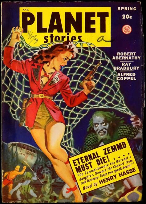 Planet Stories Vol 4 No 2 Spring 1949 Cover Art By Flickr