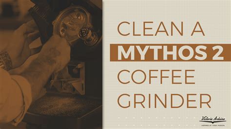 Coffee oil can stick to the mill and you can remove it by immersing the. VIDEO TUTORIAL: HOW TO CLEAN A MYTHOS 2 COFFEE GRINDER AND HOW TO REMOVE A CLUMP CRUSHER ...