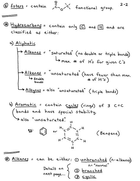 Organic Chemistry Notes Full Course Pdf Notes