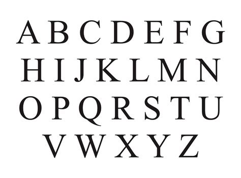 2 Best Images Of Extra Large Printable Alphabet Large Single Alphabet