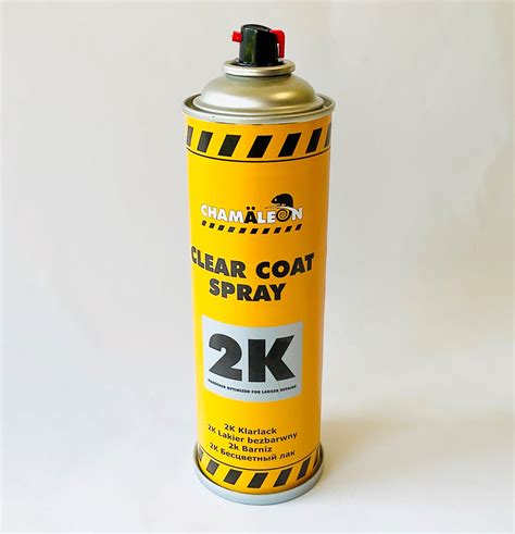 3x 2k Aerosol Clear Coat Premium 500ml Ea Spray Can Includes Slow Har