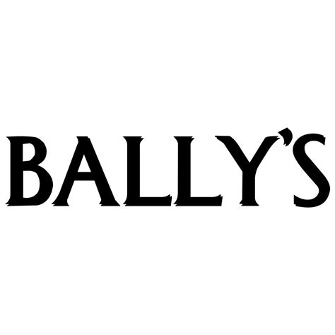 Ballys Logo Black And White Brands Logos