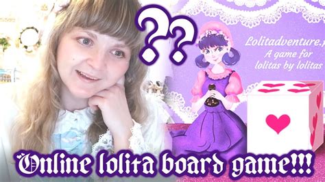 🎲 Lolitadventure Playthrough Indie Online Board Game For Lolita