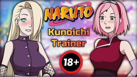 Naruto Kunoichi Trainer Is An Interactive Novel In Drawing Format The Project Involves