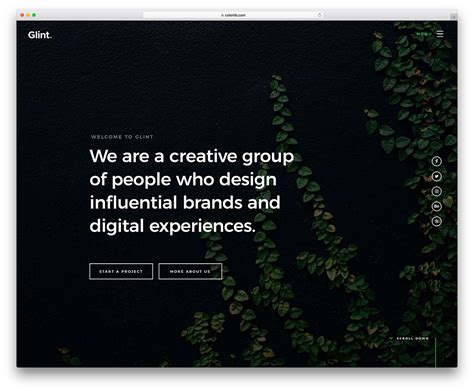 Glint Best Small Business Website Template Colorlib