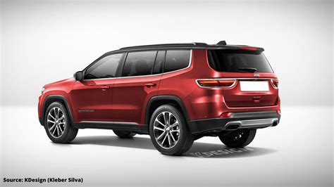 Upcoming Jeep Meridian 7 Seater Compass 5 Things To Know