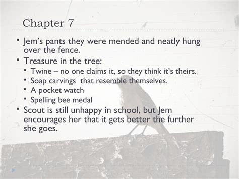 To Kill A Mockingbird Chapters 1 16