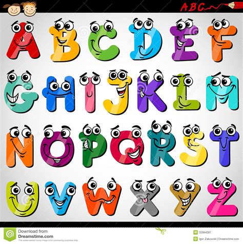 Desenho Das Letras Do Alfabeto