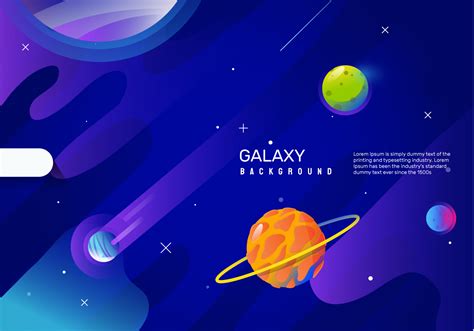Space Galaxy Background Vector Illustration 278247 - Download Free ...