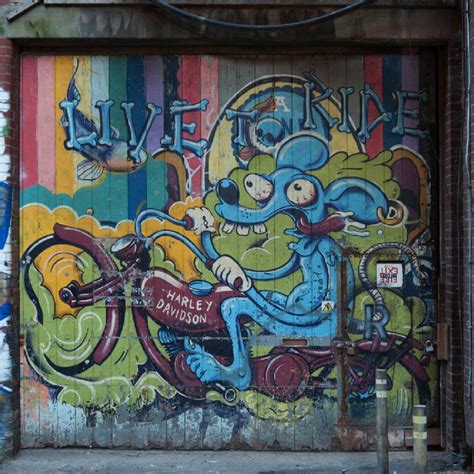 Gotham Alley Street Art Graffiti Graffiti Art