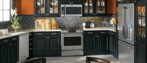 See more ideas about slate appliances, kitchen remodel, kitchen design. Unique Kitchen Cabinet Colors with Stainless Steel Appliances