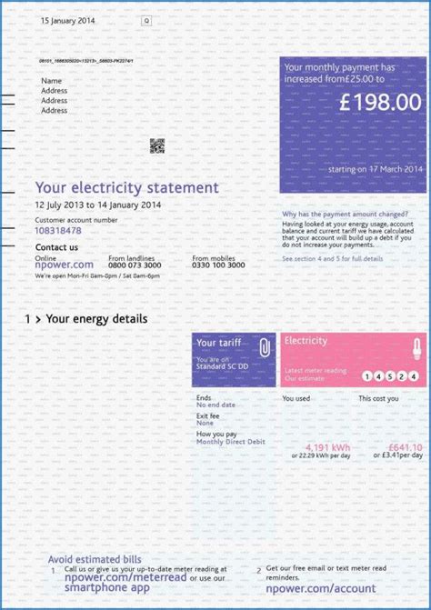 Free tampon pack updated on: Shipping Label Template Online Awesome Utility Bill ...