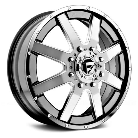 Fuel® Maverick Duallie 2pc Wheels Chrome Rims