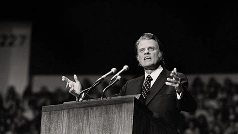 How Billy Graham Brokered World Peace Between Evangelism A News