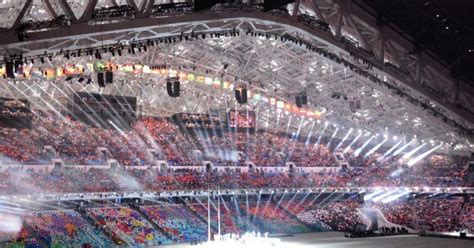 Sochi 2014 Olympic Opening Ceremony Photos A Look At The Festivities Huffpost News
