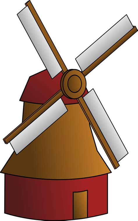 Clipart Windmill