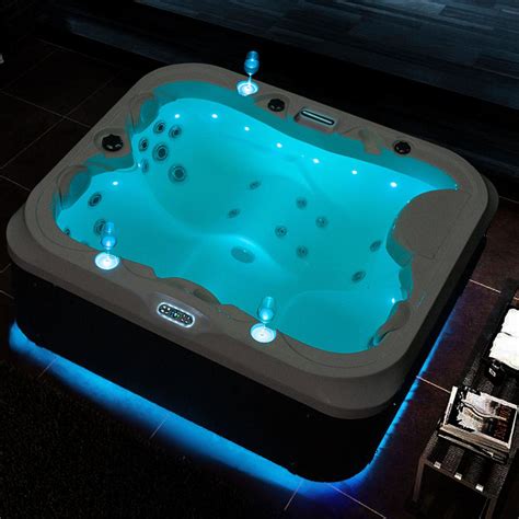 Of course, you don't like to take things at face value. Outdoor Whirlpool Hot Tub Valencia weiss mit 21 Massage ...