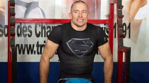 Georges St Pierre Mma Workout And Diet Muscle World
