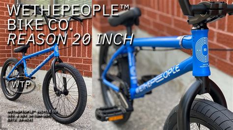 2023 Wethepeople Reason 20 Bmx Unboxing Harvester Bikes Youtube