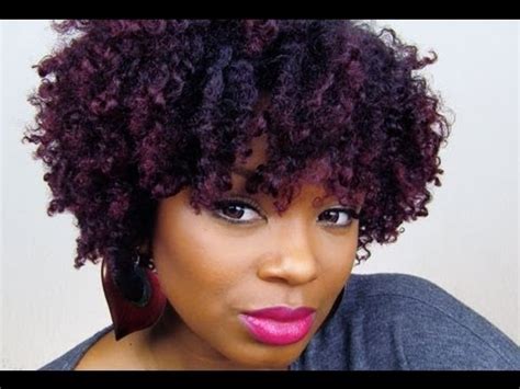 The ion black cherry hair color makes use of pure ionic micro pigments. Neutral Eyes | Cherry Lips | Natural Hair - YouTube