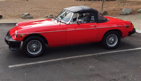 No Reserve 1976 Mgb Roadster 4 Speed W Overdrive For Sale On Bat