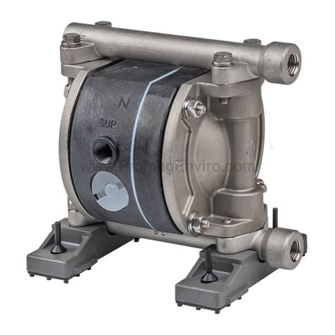 Iwaki pumps can be found in many manufacturing areas and production processes in nearly all sectors of industry. Iwaki Air-Operated Double Diaphragm Pump TC-X050