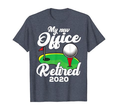 Funny Retired 2020 Golf Retirement Plan Gag T Golfers T Shirt