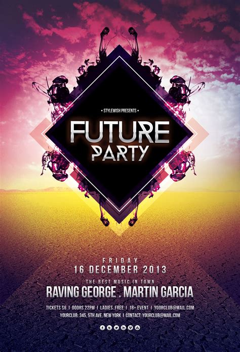 Every flyer tells a different story about a product or a service needed to be we have almost every type of flyer stored; Flyer Template Blank Party Flyer Background Ten Things You ...