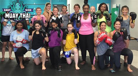Free All Womens Boot Camp On November 14th East Side Muay Thai