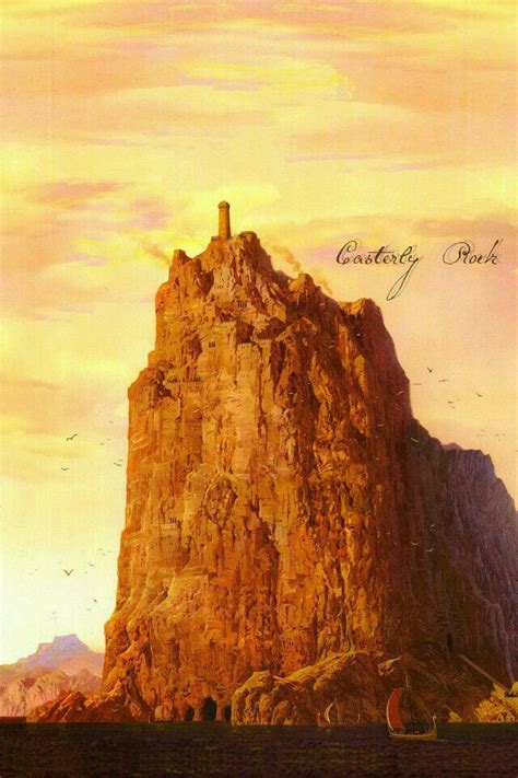 While locations like braavos (above) and king's landing look great, it's the art from north of the wall that is the most captivating. Casterly Rock | Game of thrones castles, A song of ice and fire, Casterly rock