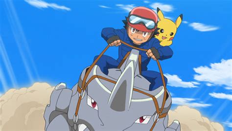 Giving Chase At The Rhyhorn Race