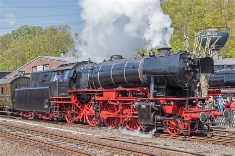 23 071 Foto And Bild Historische Eisenbahnen Dampf Diesel Und E