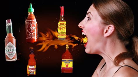 The Best Hot Sauces Ranked The List Show Youtube