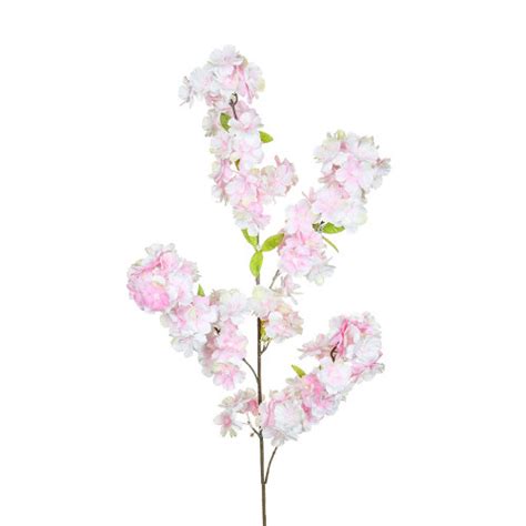 Artificial Cherry Blossom Branch Pink Flowers 100cm39 Inches