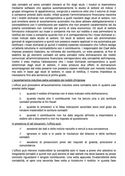 Si ringrazia andrea atzori per i riassunti. Riassunto esame Diritto Tributario, prof. Coppola, libro ...