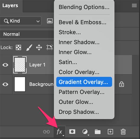 Where Is The Gradient Tool In Photoshop And How To Use It
