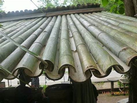 Bamboo Roofing Designs Techniques And Materials Bamboooz