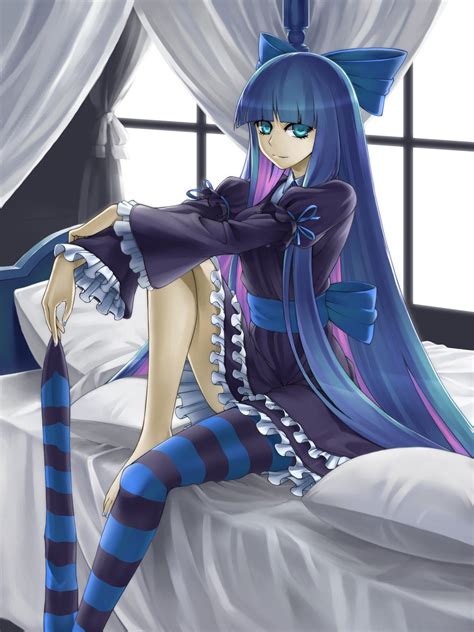 Images Of Technoblade Fanart Anime Panty And Stocking With Garterbelt Anarchy Stocking Hd