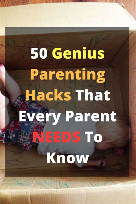 50 Genius Parenting Hacks That Every Parent Needs To Know Gentle