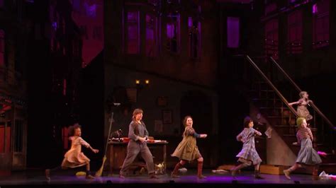 Annie On Broadway Youre Never Fully Dressed Without A Smile Youtube