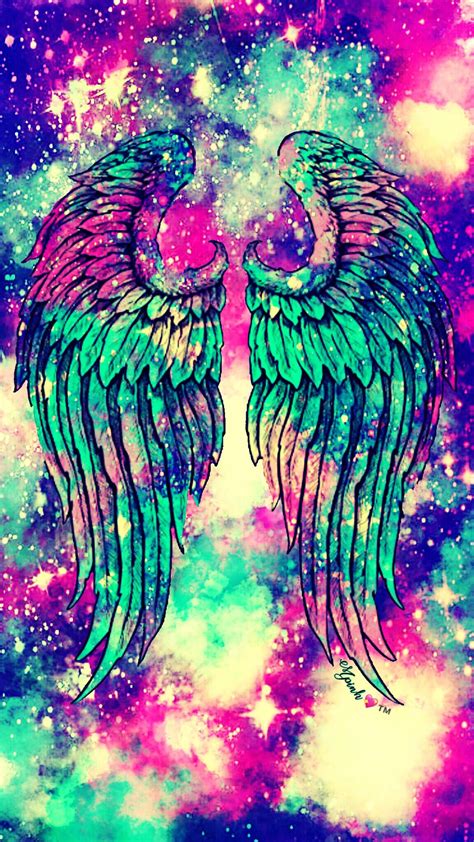 free download galaxy wings wallpaper androidwallpaper iphonewallpaper [1080x1920] for your