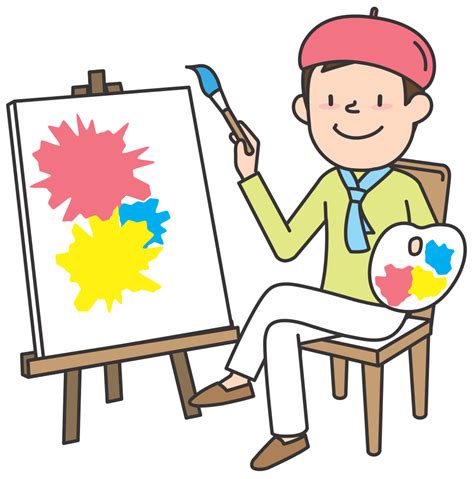 OnlineLabels Clip Art - Painter