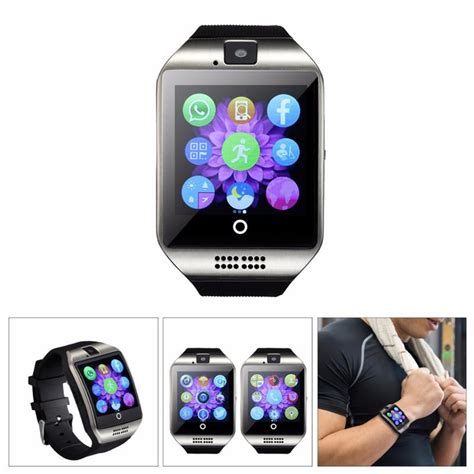 Q18 Smart Watch Bluetooth Smart Watch Support Sim Tf Card Wrist
