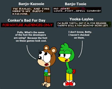 Banjo Kazooie Logo Font Download Cowboy Rope Font Free