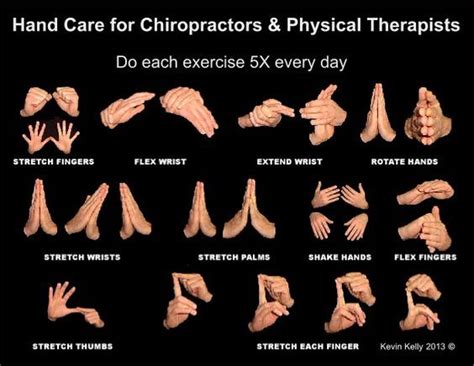 Or For Massage Therapists Life And Shape Hand Exercises For