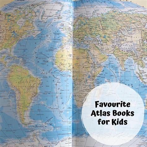 Atlas Map Book