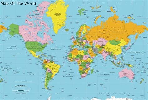 World Map Countries Wordle Worldjullle