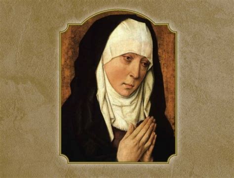 Praying Like St Monica For Loved Ones Who Have Fallen Away From The